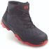 Uvex RUN-R Men's Black Non Metal  Toe Capped Safety Shoes, UK 10.5, EU 45