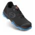 Uvex RUN-R Men's Black Non Metal  Toe Capped Safety Shoes, UK 6, EU 39