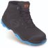 Uvex RUN-R Men's Black Non Metal  Toe Capped Safety Shoes, UK 3.5, EU 36
