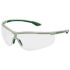 Uvex 9193 UV Safety Glasses, Clear Polycarbonate Lens