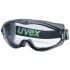 Uvex 9302, Scratch Resistant Safety Goggles with Clear Lenses