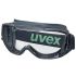 Uvex 9320 Schutzbrille, Klar, Rahmen aus TPE kratzfest