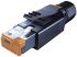 Murrelektronik Limited 7000 Series Male RJ45 Connector, Cable Mount, Cat6a