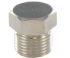 Murrelektronik Limited Brass Plug Screw, Shell Size M12 x 1mm for use with Connector