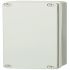 Fibox ABS Series Grey Polycarbonate General Purpose Enclosure, IP66, IP67, IK08, Grey Lid, 230 x 80 x 65mm