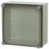 Fibox CAB PCQ Series Grey Polycarbonate General Purpose Enclosure, IP66, IP67, IK08, Transparent Lid, 400 x 300 x 230mm