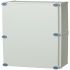 Fibox CAB PCQ Series Grey Polycarbonate General Purpose Enclosure, IP66, IP67, IK08, Grey Lid, 600 x 300 x 170mm