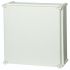 Fibox PC Series Grey Polycarbonate General Purpose Enclosure, IP65, IK08, Grey Lid, 380 x 230 x 180mm
