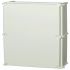 Fibox PC Series Grey Polycarbonate General Purpose Enclosure, IP65, IK08, Grey Lid, 560 x 280 x 130mm