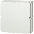 Fibox PC Series Grey Polycarbonate General Purpose Enclosure, IP65, IK08, Grey Lid, 760 x 560 x 250mm