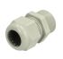 Fibox GPA Series Light Grey Polyamide Cable Gland, M25 Thread, 11mm Min, 17mm Max, IP68