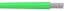 S2Ceb-Groupe Cae Flexibilis kábel KZ0406V, keresztmetszet területe: 0.34 mm², Zöld burkolat, 22 AWG