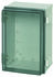 Fibox CAB Series Polycarbonate Wall Box, IP65, Viewing Window, 300 mm x 200 mm x 180mm