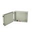 Fibox CAB Series Polycarbonate Wall Box, IP65, 400 mm x 300 mm x 180mm