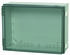 Fibox CAB Series Polycarbonate Wall Box, IP65, Viewing Window, 300 mm x 400 mm x 180mm