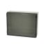 Fibox CAB Series Polycarbonate Wall Box, IP65, Viewing Window, 400 mm x 500 mm x 200mm