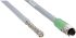 Sick YF2ASD Series, M12 Cable & Connector, 2m Cable Length for Use with Sensors, 9.1mm Probe