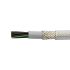 Alpha Wire 470215CY Control Cable, 2 Cores, 1.5 mm², Screened, 300m, Grey PVC Sheath, 15 AWG