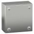 Schneider Electric PanelSeT SBX Series Stainless Steel Wall Box, IP66, 150 mm x 150 mm x 80mm