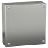 Schneider Electric PanelSeT SBX Series Stainless Steel Wall Box, IP66, 200 mm x 200 mm x 80mm