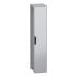 Schneider Electric PanelSeT SFN Series Galvanised Steel Single-Door-Door Floor Standing Enclosure, Plain Door Door,