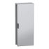 Schneider Electric PanelSeT Series Galvanised Steel Single-Door-Door Floor Standing Enclosure, Plain Door Door, IP55,