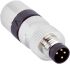 Sick Connector, M8 Connector, Plug, Male, IP68, STE Series