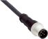 Sick Straight Male 5 way M12 to Connector & Cable, 10m