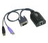 Aten USB A to DVI Adapter, 1 Supported Display(s) - 1920 x 1200