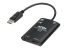 Aten Video-Splitter DisplayPort 2-Port, 3840 x 2160 1 Videoeingänge 2 Videoausgänge