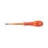 CK Modulo Insulated Screwdriver, SL-PH2 Tip, 100 mm Blade, VDE/1000V, 195 mm Overall