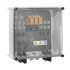 Weidmüller PVN Series Grey, Transparent Polycarbonate, Polyester Glass Fibre Reinforced Junction Box, IP65, 6