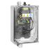 Weidmüller PVN Series Grey, Transparent Polycarbonate, Polyester Glass Fibre Reinforced Junction Box, IP65, 3