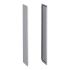 Schneider Electric PanelSeT Series RAL 7035 Grey Steel Side Panel, 1200mm H, 400mm W, for Use with PanelSeT SFN