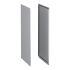 Schneider Electric PanelSeT Series RAL 7035 Grey Steel Side Panel, 1200mm H, 800mm W, for Use with PanelSeT SFN