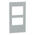 Schneider Electric ClimaSys Series Galvanised Steel Panel Mounting Kit, 606 x 330 x 1.5mm