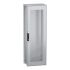 Schneider Electric PanelSeT Series Galvanised Steel Single-Door-Door Floor Standing Enclosure, Glazed Door Door, IP55,