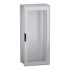 Schneider Electric PanelSeT SFN Series Galvanised Steel Single-Door-Door Floor Standing Enclosure, Glazed Door Door,