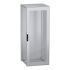 Schneider Electric PanelSeT SFN Series Galvanised Steel Single-Door-Door Floor Standing Enclosure, Glazed Door Door,