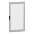 Schneider Electric PanelSeT Series Glass, Steel Plain Door for Use with PanelSeT SFN, 1800 x 1000mm