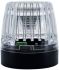 Murrelektronik Limited 4000-76056 Series Clear Beacon, 24 V dc, LED Bulb, IP65