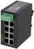 Murrelektronik Limited Hálózati elosztó 8 db RJ45 port, rögzítés: DIN-sínre szerelhető, 1000Mbit/s