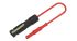 Cables de prueba Electro PJP de color Rojo, Macho, 1.5kV, 40A, 100mm