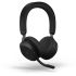 Jabra EVOLVE2 75 On-Ear-Headset Bluetooth Schwarz Wireless