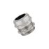 5311 Series Silver Brass Cable Gland, M12 Thread, IP68, IP69