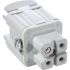 Connector, 4 Way, 23A, Female, H-A 3, 400 V