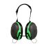 PELTOR Wired Listen Only Ear Defender with Headband, 27dB, Green