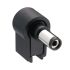 Wtyk zasilania DC Wtyk DC średnica zew: 5.5mm Montaż na kablu średnica wew: 2.1mm 500mA 12 V DC