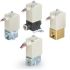 SMC 2/2 NC Pneumatic Solenoid Valve - One-Touch Fitting 6 mm VDW Series 24V dc