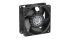 Axiální ventilátor dc, 80 x 80 x 32mm, průtok vzduchu: 155m³/h 24 V DC